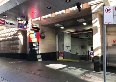 Pitt Street Carpark Syndey | STOP Sign | Photo One
