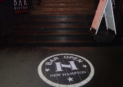 New Hampton Hotel Potts Point | Gobo Signage