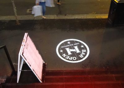 New Hampton Hotel Potts Point | Street Frontage